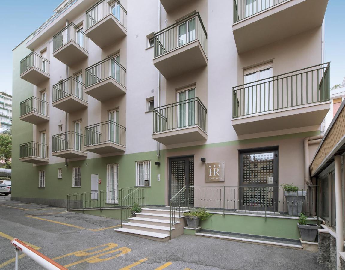 Hotel Residence Laigueglia Free Parking Exterior photo