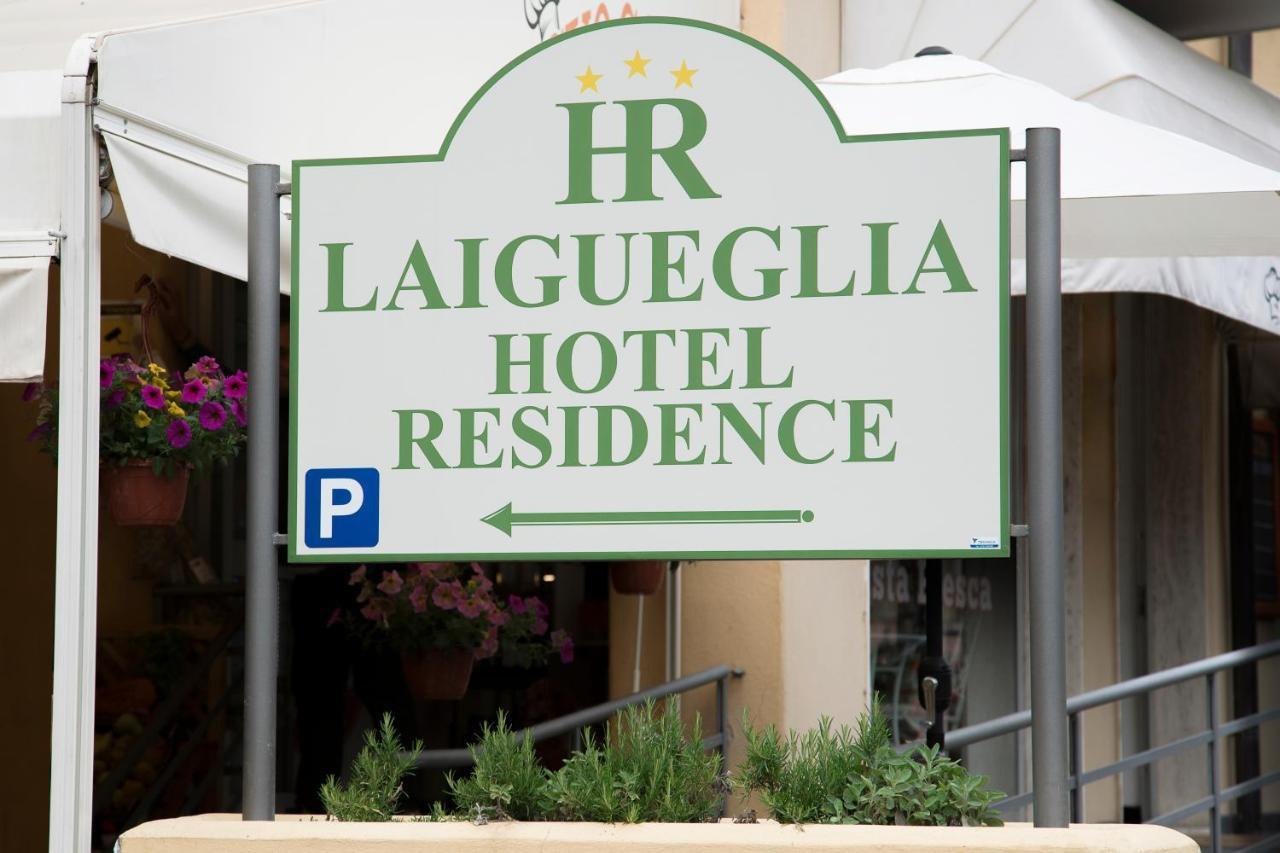 Hotel Residence Laigueglia Free Parking Exterior photo